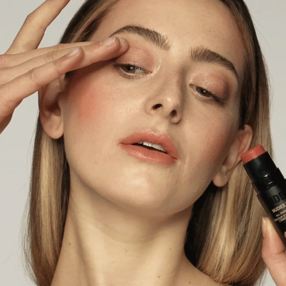 CHERIE- NUDESTIX NUDIES Matte Blush Stick - Picture 5 of 5